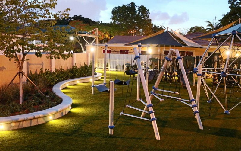 детские площадки